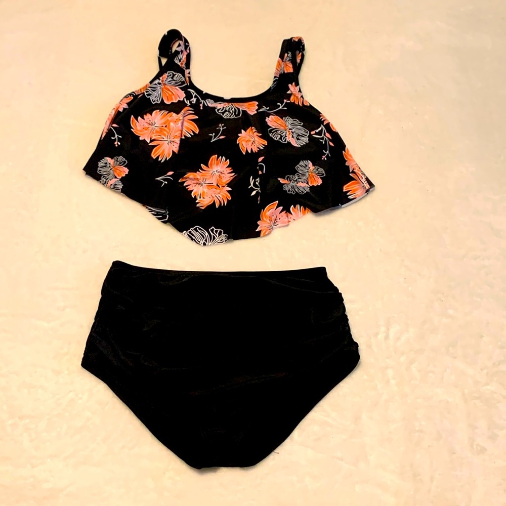 Fancyskin High Waist 2 Piece Bikini Size Medium (8-10)